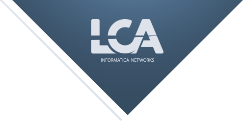 Logo LCA versão branca