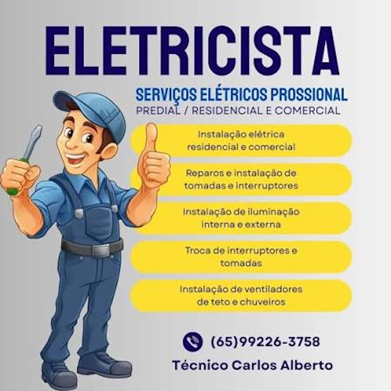 Eletricista residencial e comercial — foto 4